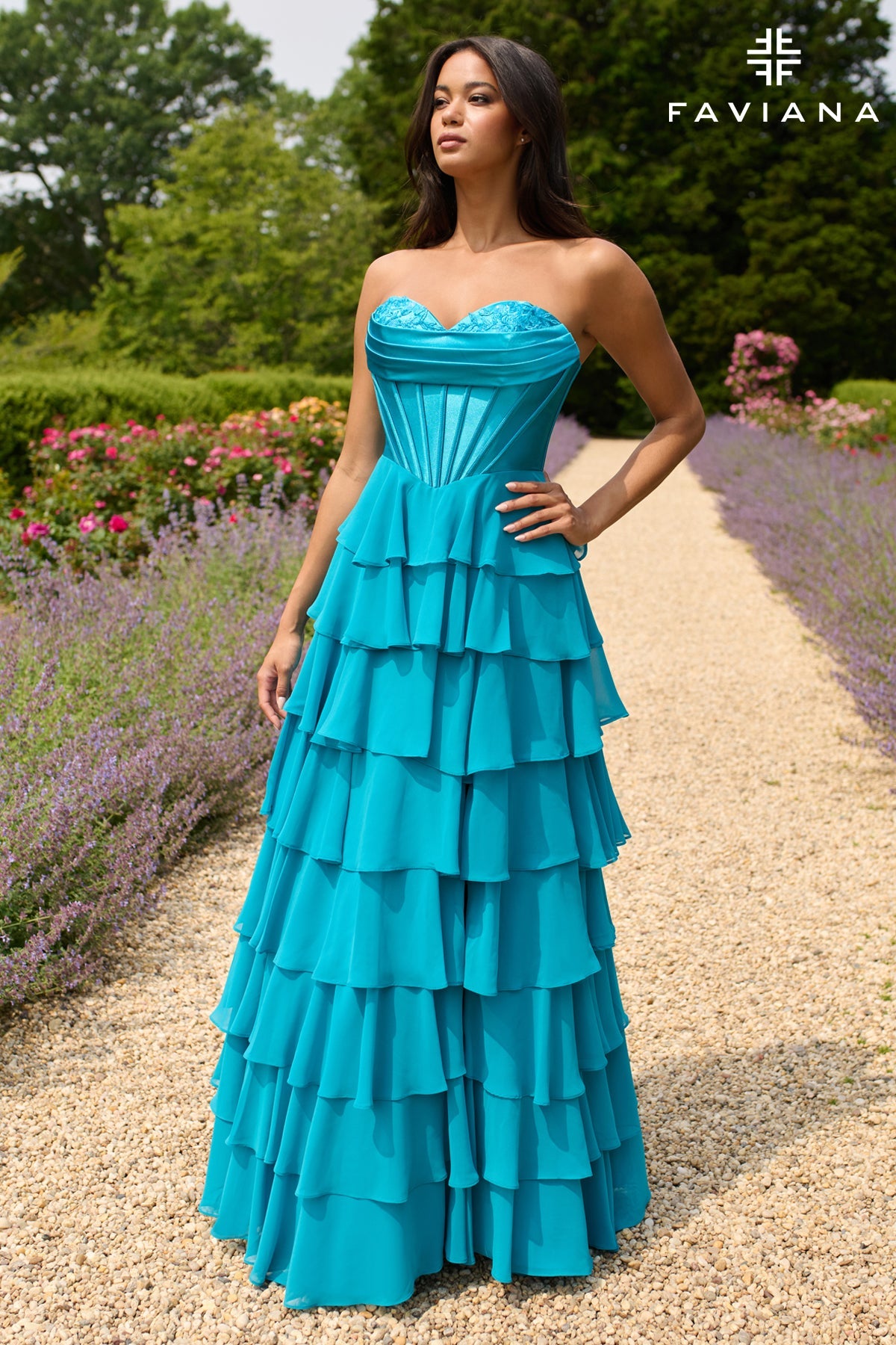 Faviana 11436 12 / Light Pink