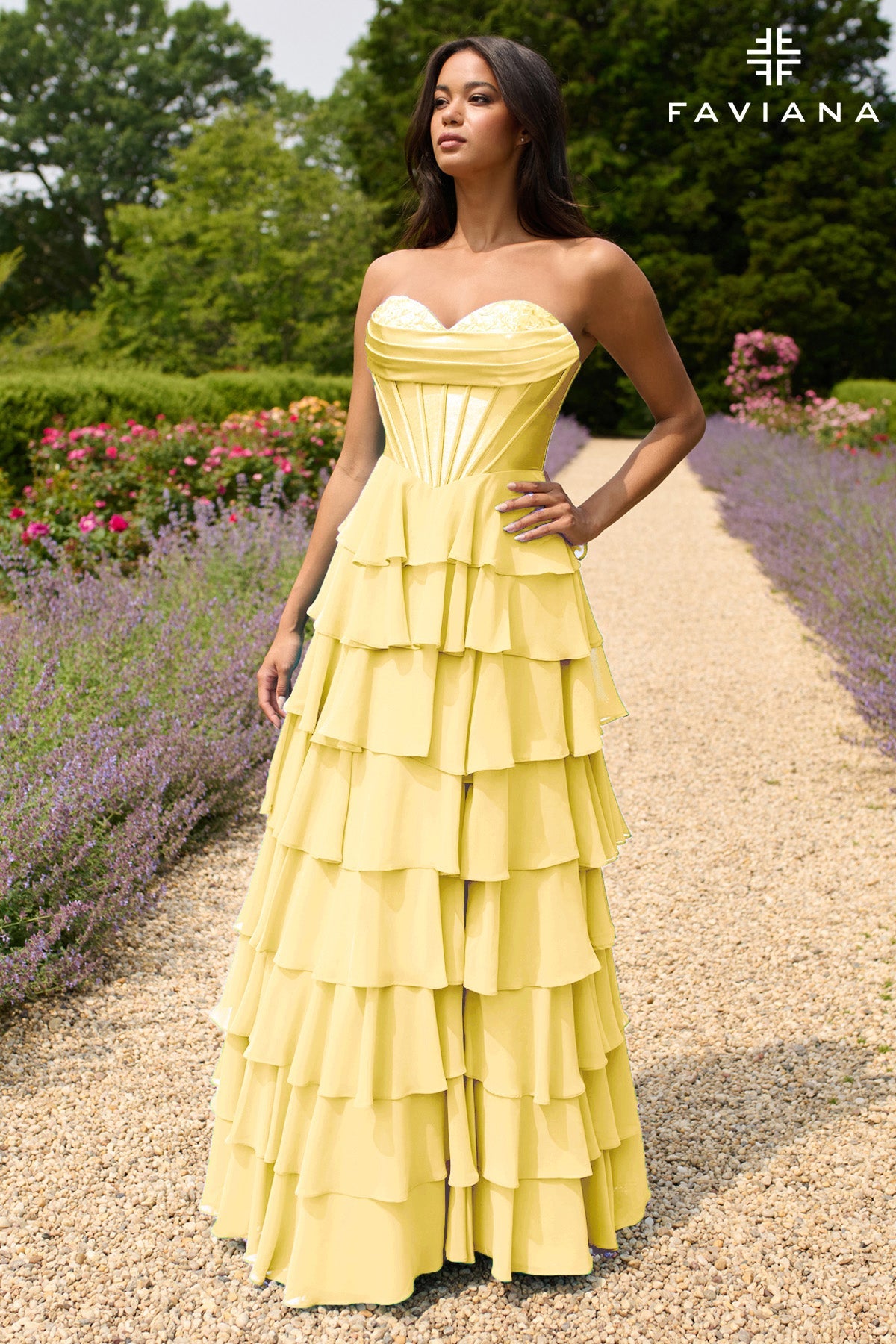 Faviana 11436_YELLOW_FRONT_1