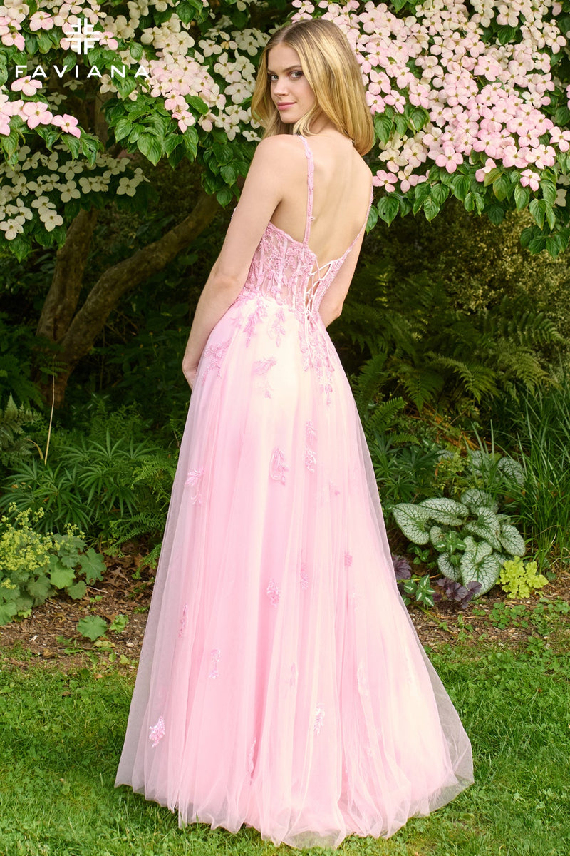 Faviana 11437_COTTON_CANDY_PINK_BACK