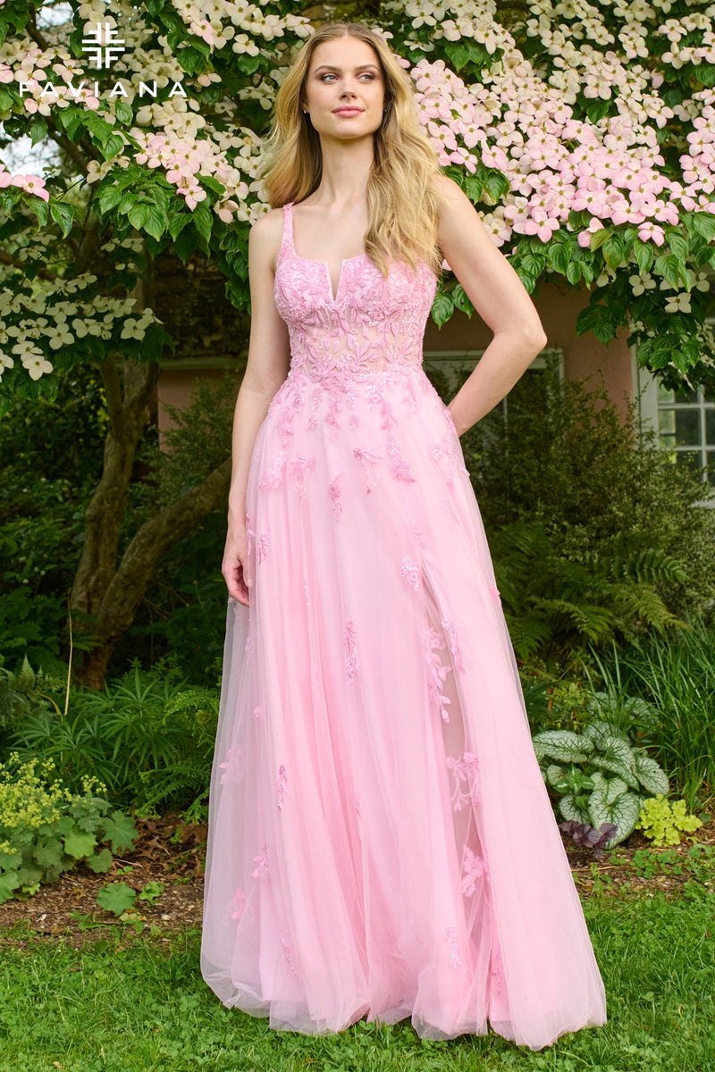 Faviana 11437_COTTON_CANDY_PINK_FRONT_1