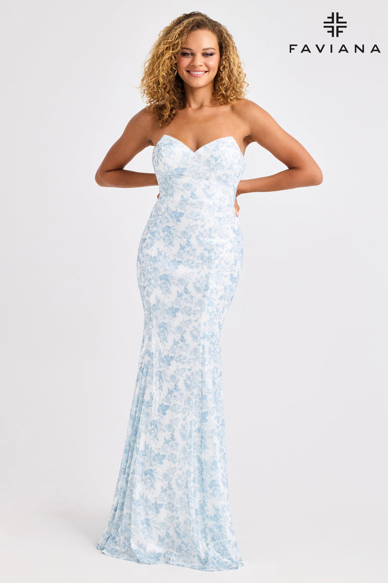 Faviana 11441_VINTAGE_BLUE_FRONT_1