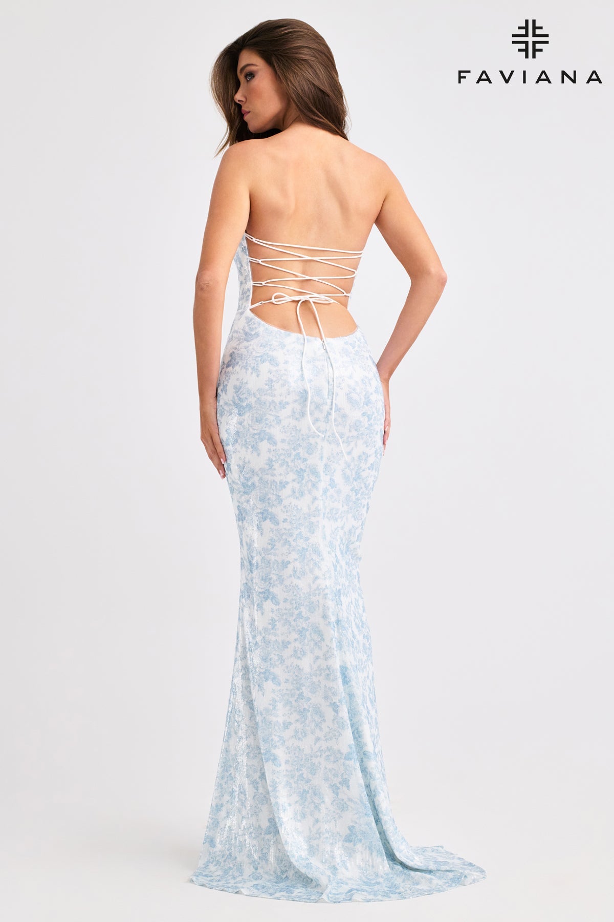 Faviana 11442_VINTAGE_BLUE_BACK