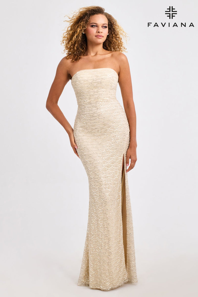 Faviana 11446_CHAMPAGNE_FRONT_1