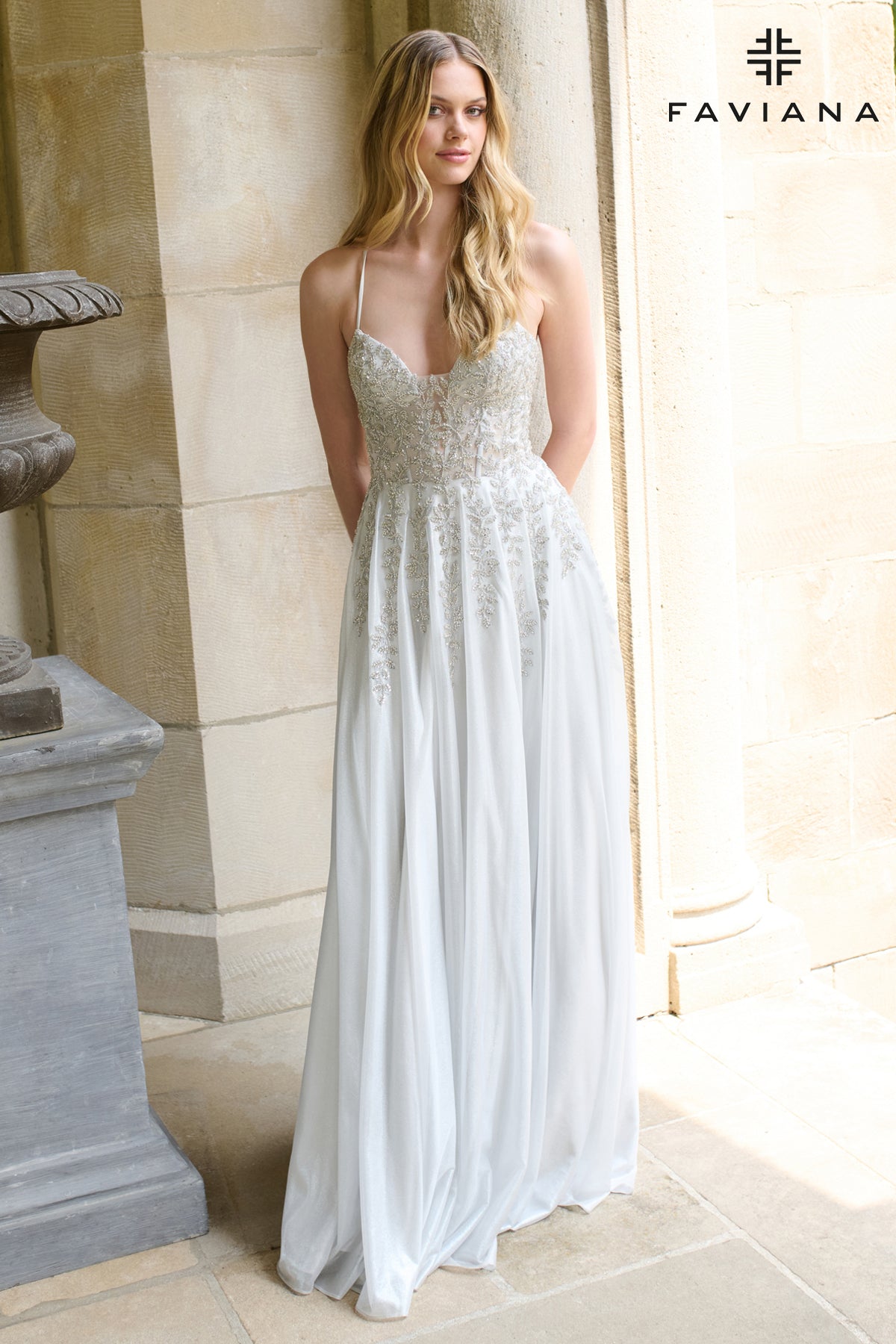 Faviana 11449_SILVER_FRONT_1