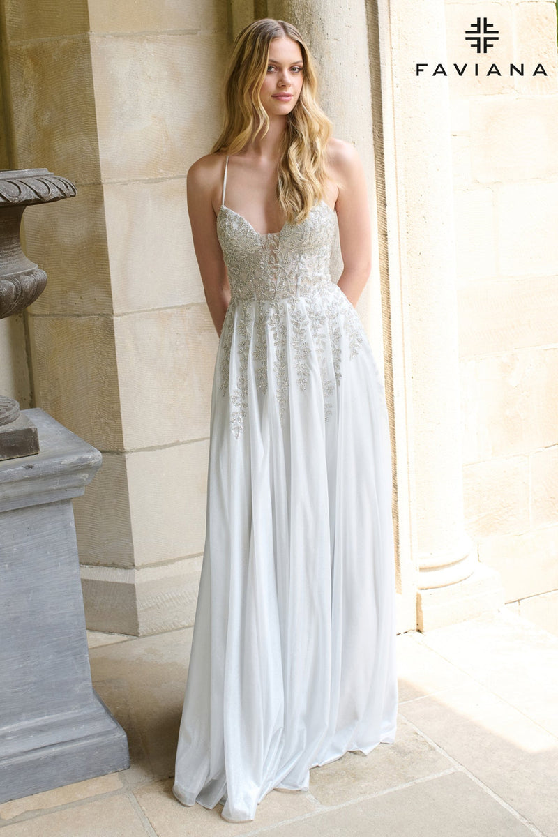 Faviana 11449_SILVER_FRONT_1