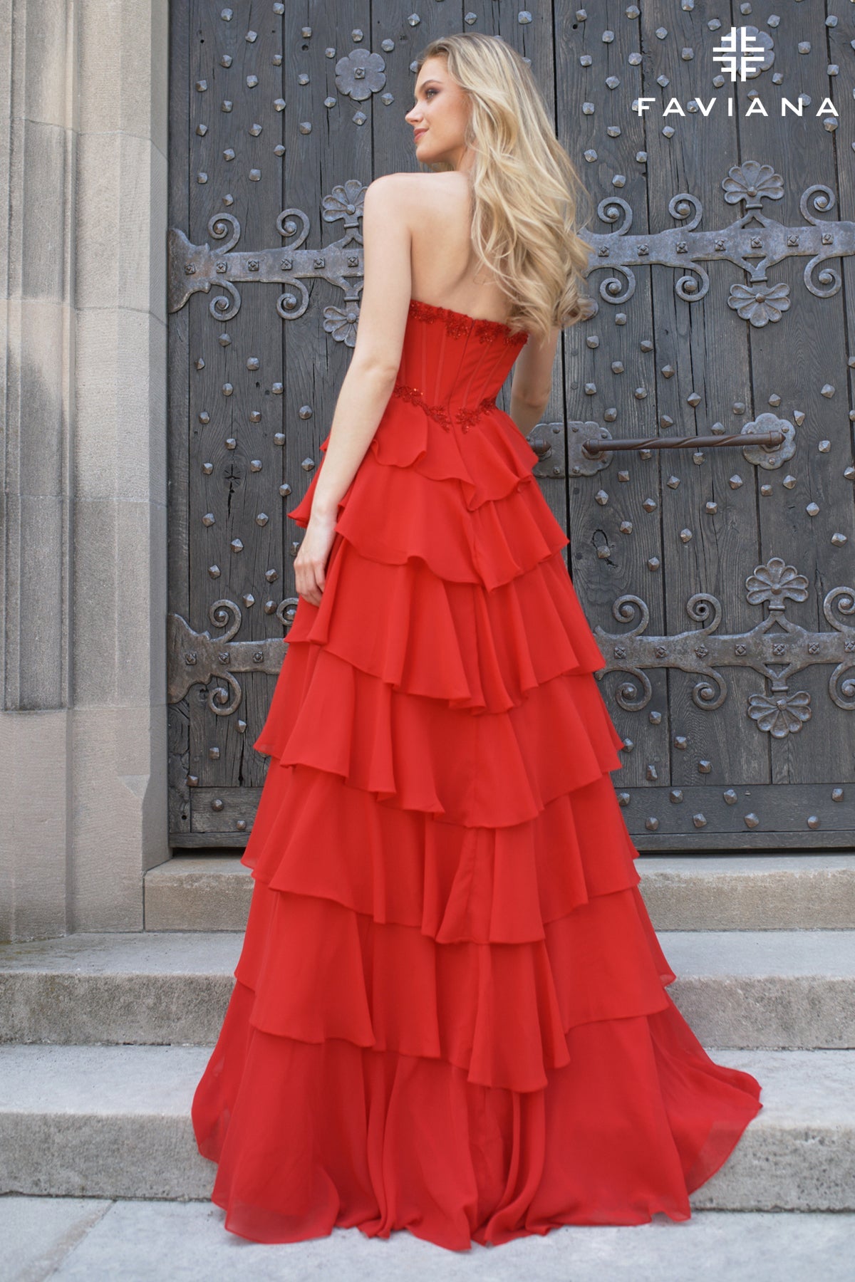 Faviana 11460_RED_BACK_2