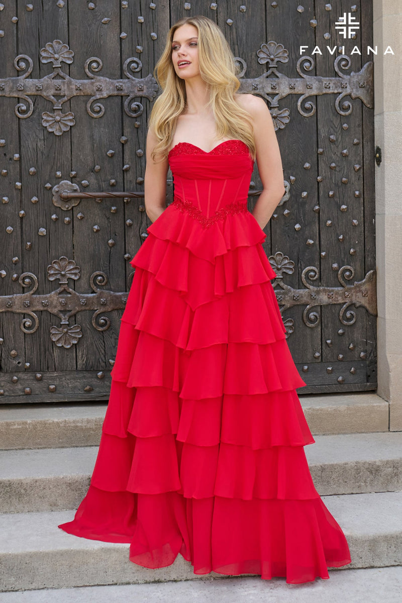 Faviana 11460_RED_FRONT_1