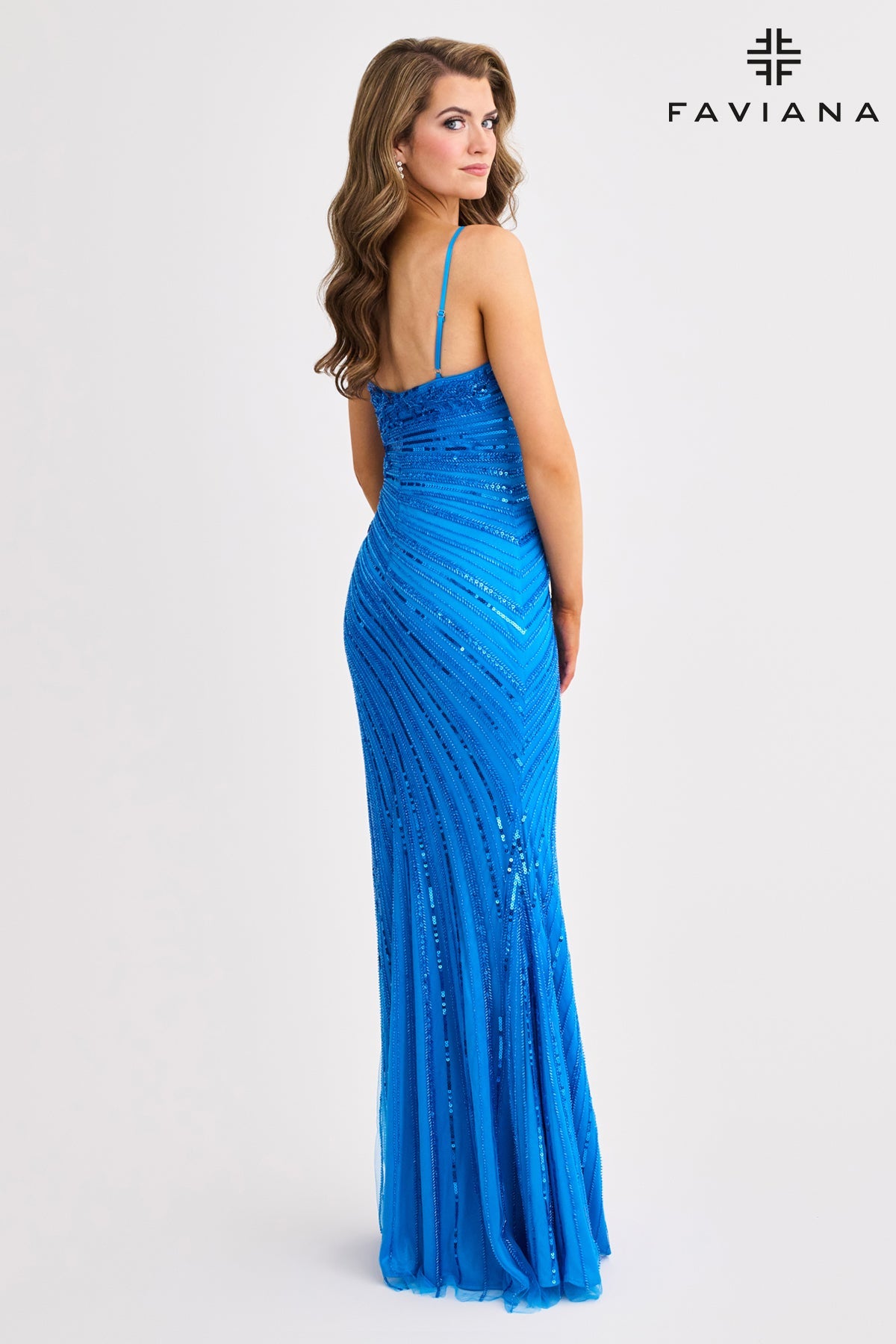 Faviana 11462_ELECTRIC_BLUE_BACK
