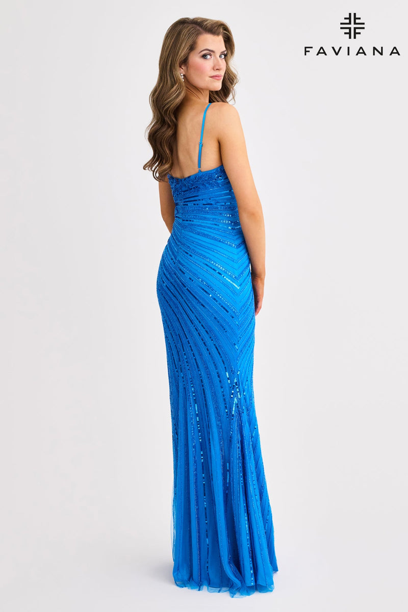 Faviana 11462_ELECTRIC_BLUE_BACK