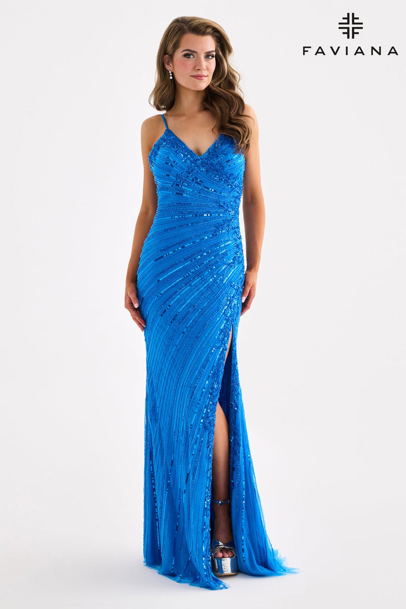 Faviana 11462_ELECTRIC_BLUE_FRONT_2