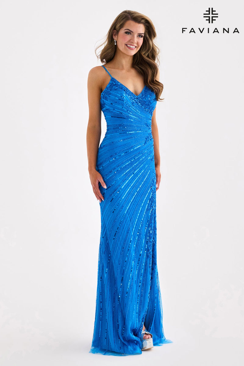 Faviana 11462_ELECTRIC_BLUE_SIDE