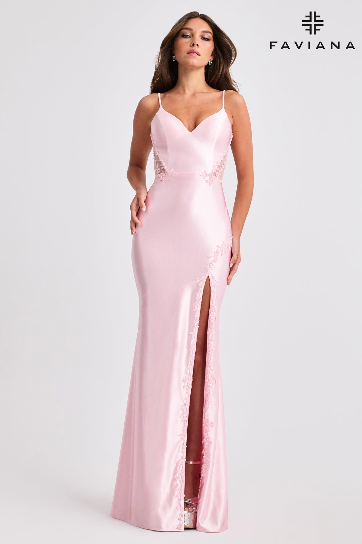 Faviana 11466 Prom Dress - Royal | NewYorkDress Faviana 11466 Prom Dress - Royal | NewYorkDress