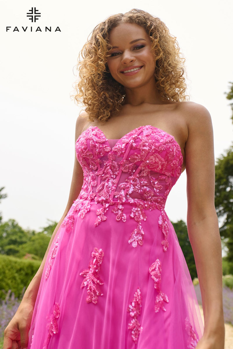 Faviana 11474_BUBBLEGUM_CLOSEUP