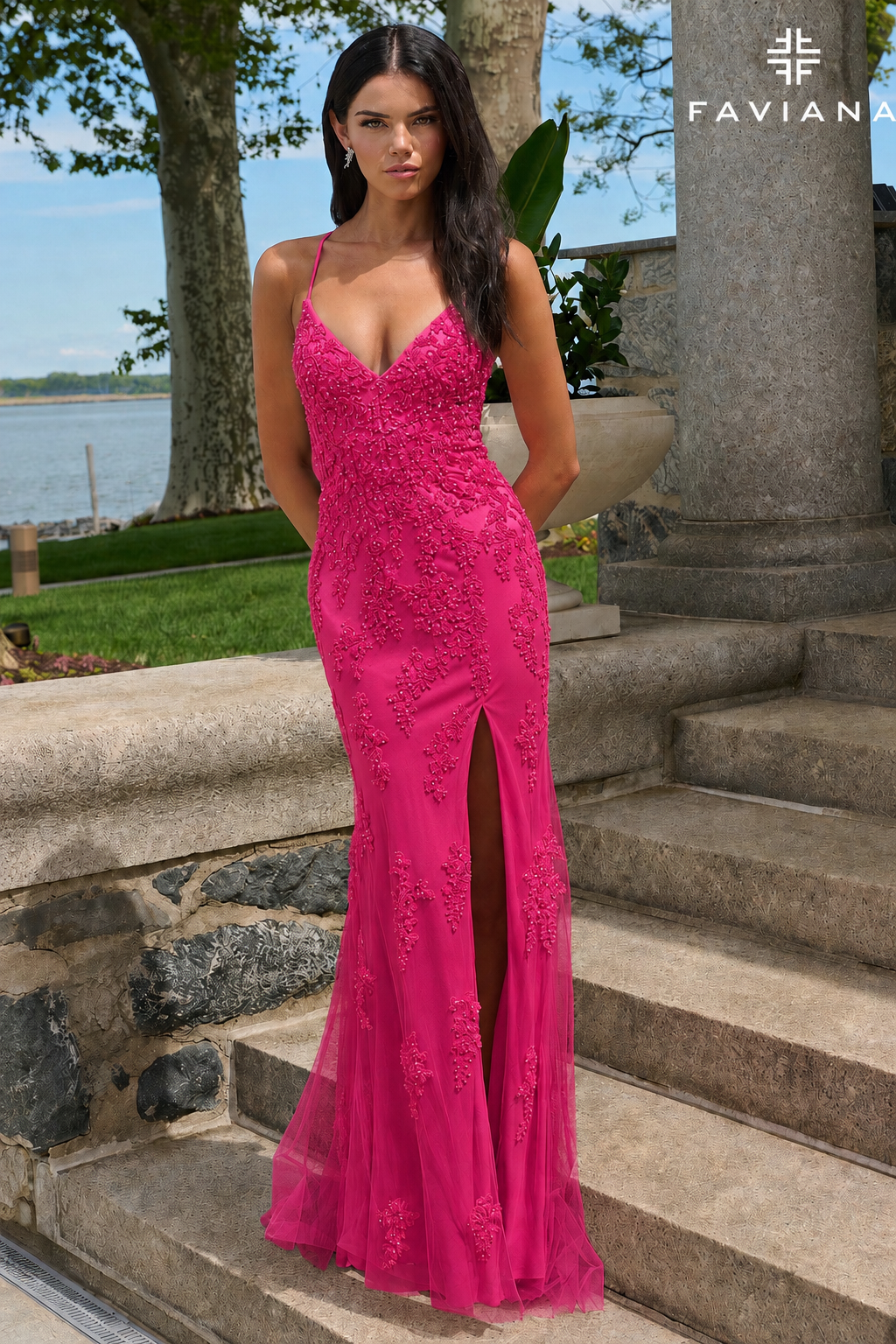 Faviana 11601 designer dress photo