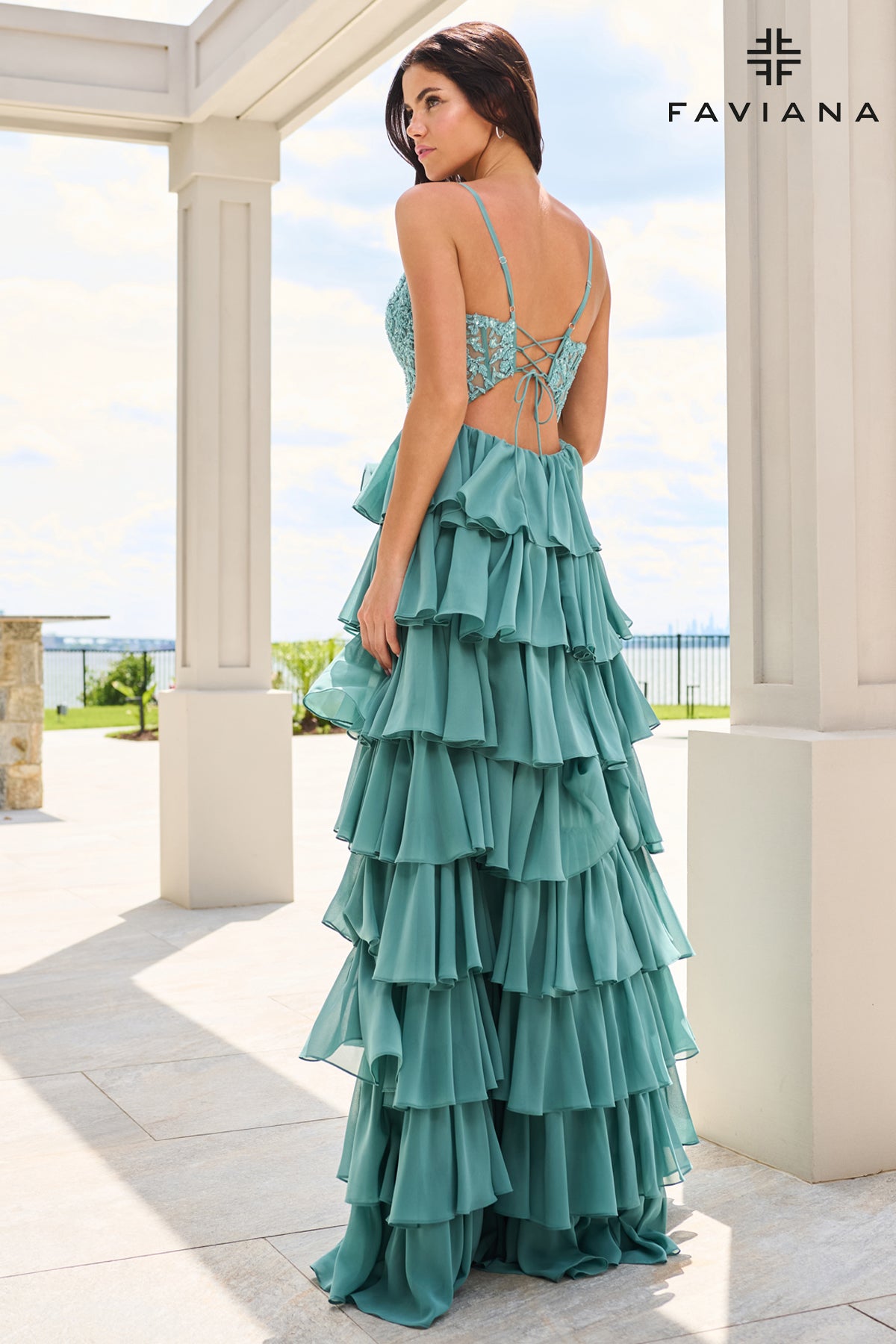Faviana 11603 designer dress photo