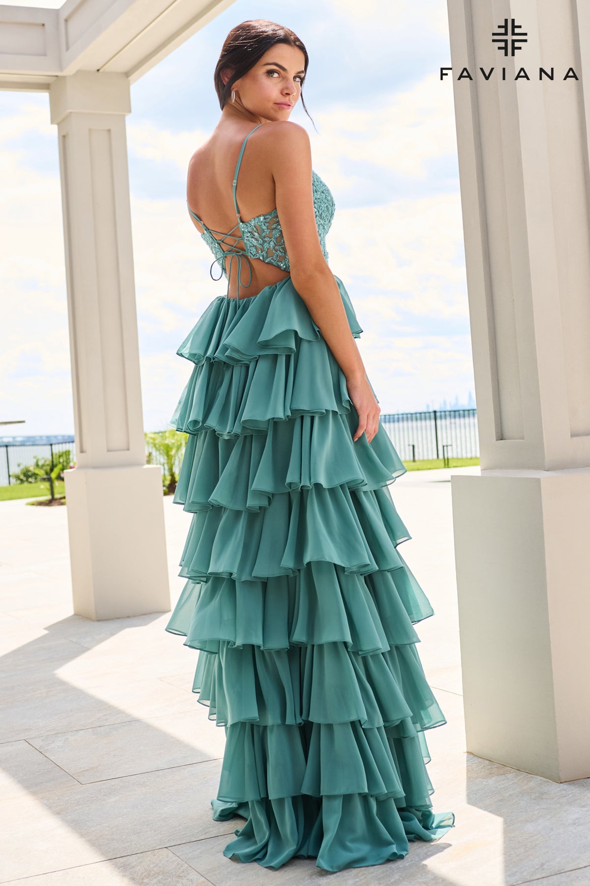 Faviana 11603 designer dress photo