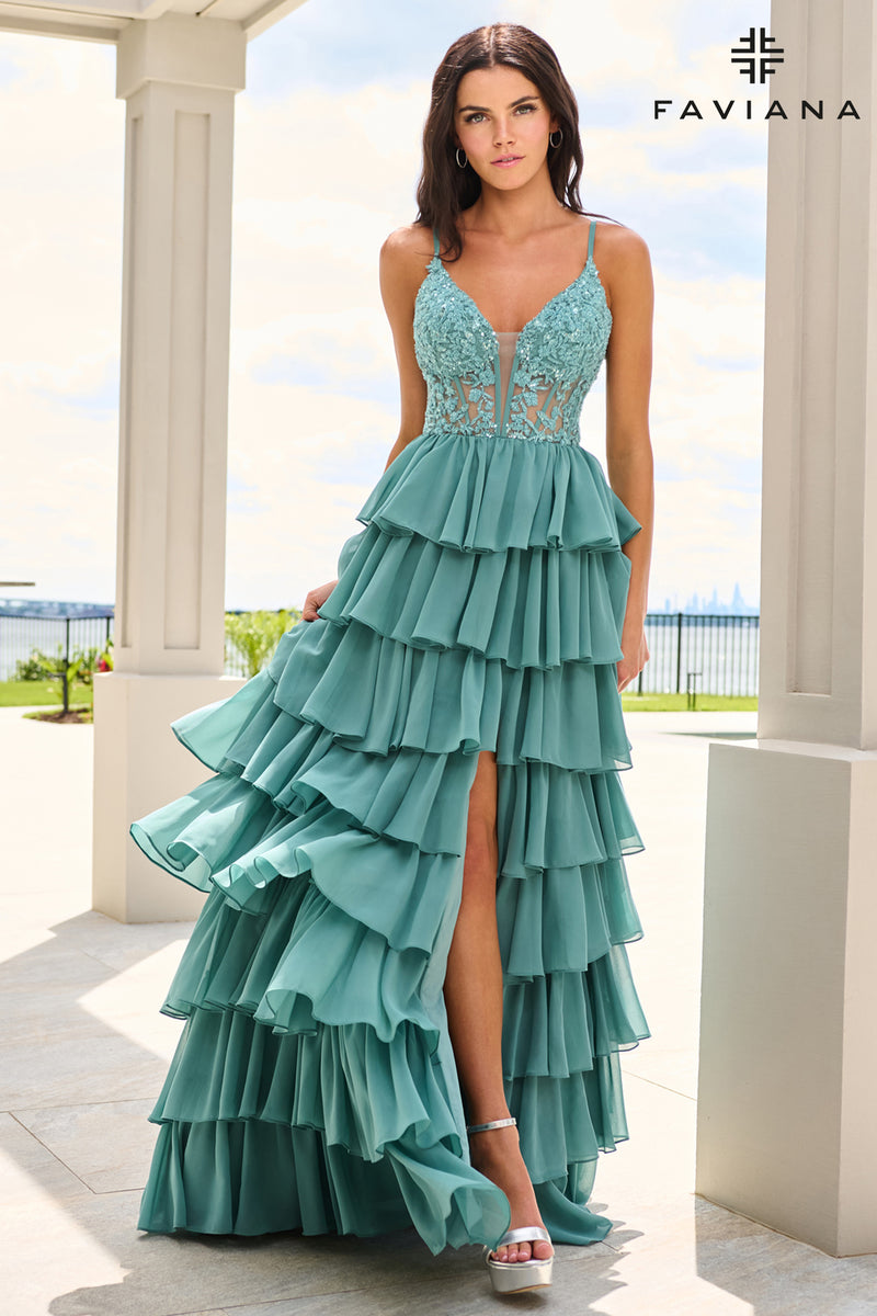 Faviana 11603 designer dress photo