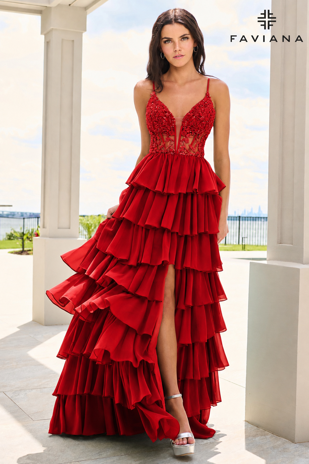 Faviana 11603 designer dress photo