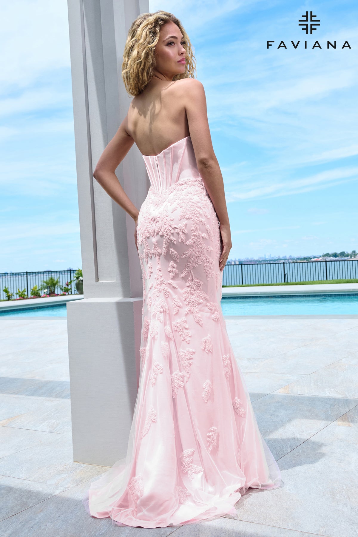 Faviana 11604 designer dress photo