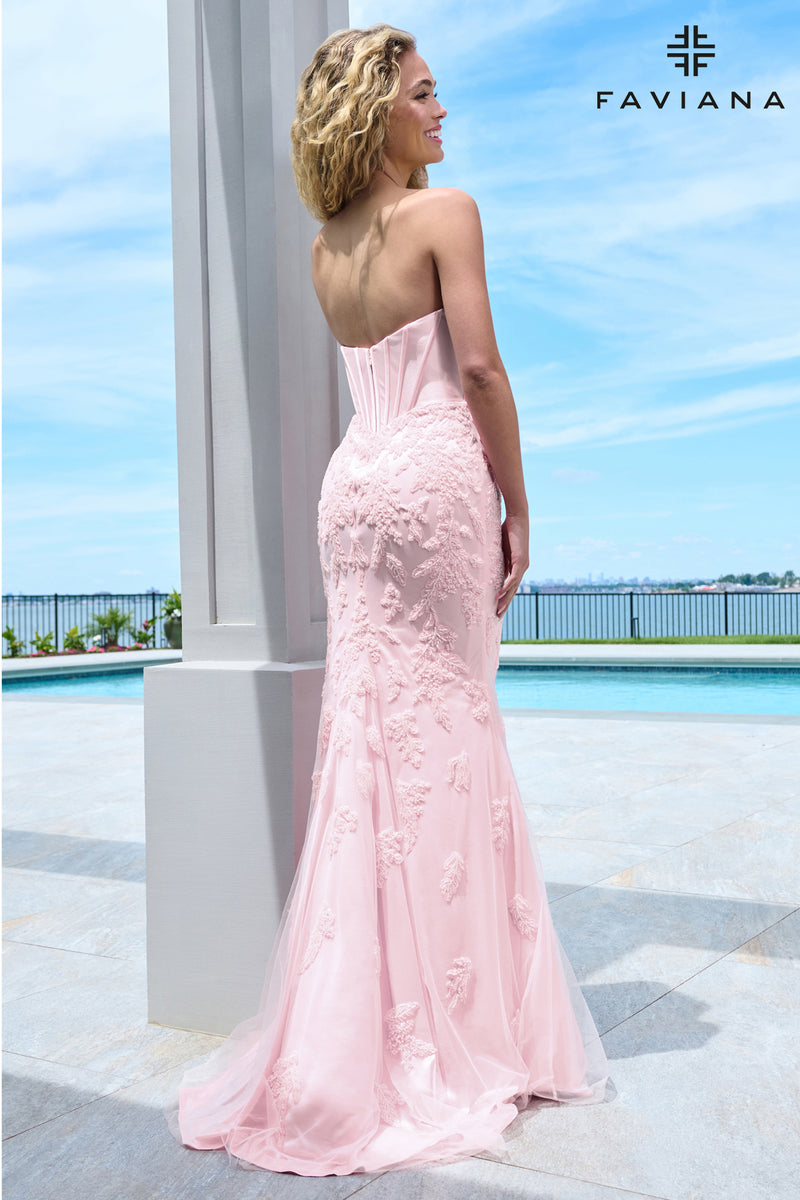 Faviana 11604 designer dress photo