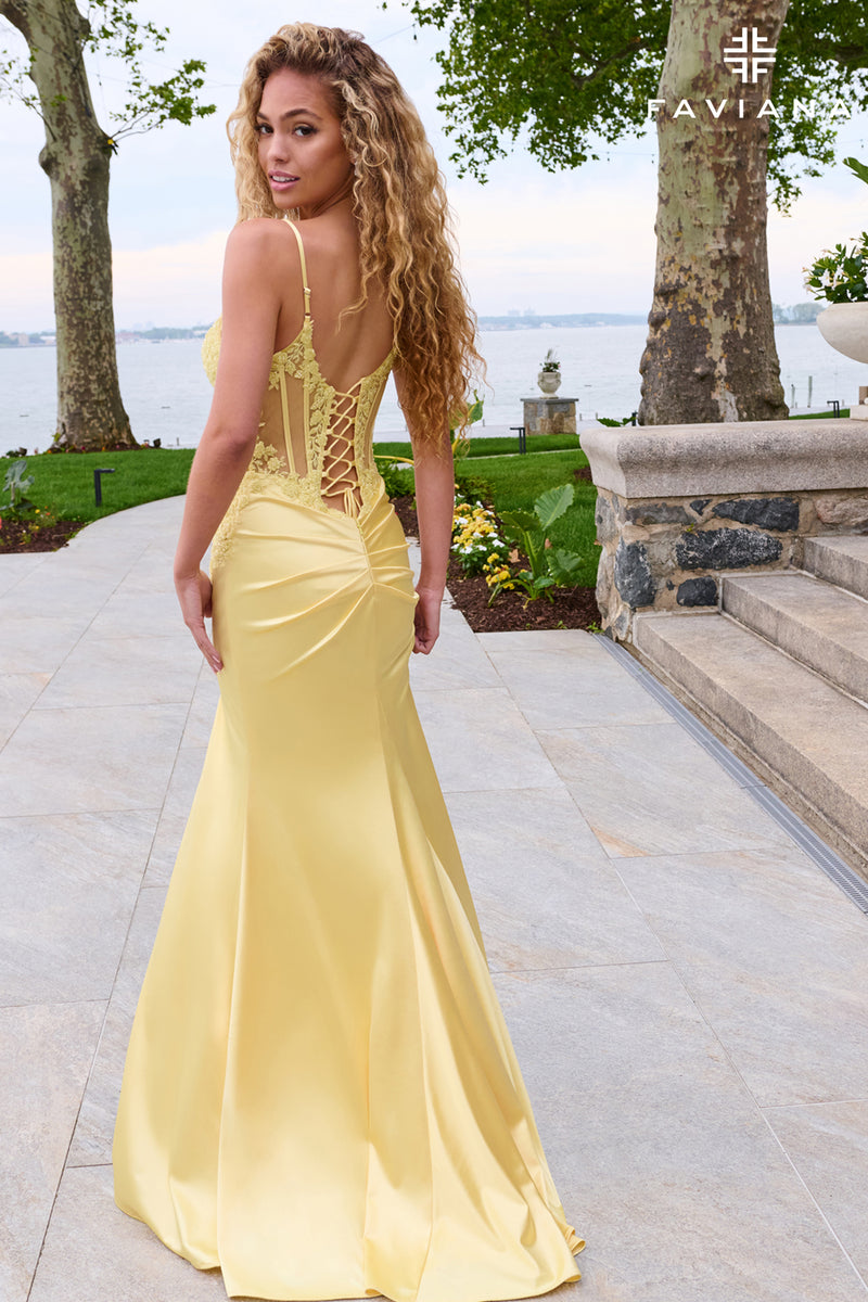 Faviana 11605 designer dress photo