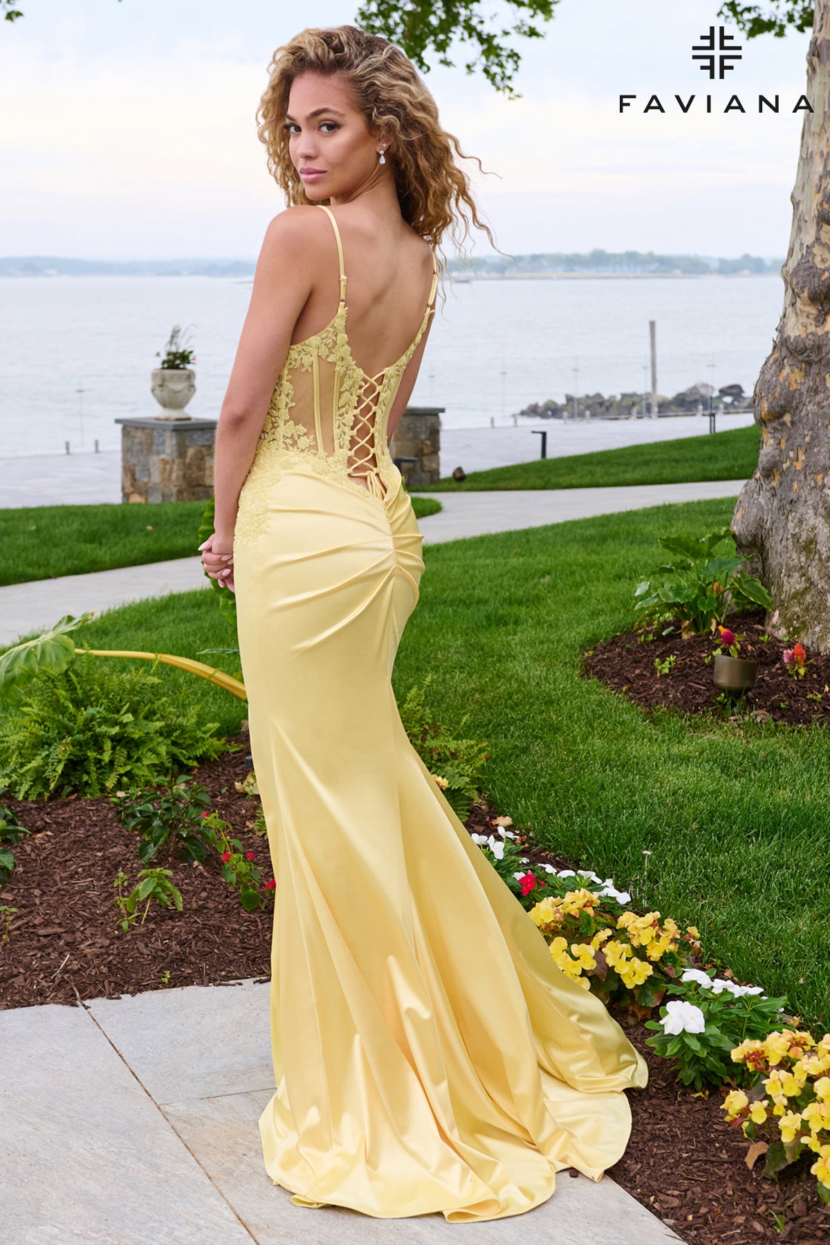 Faviana 11605 designer dress photo