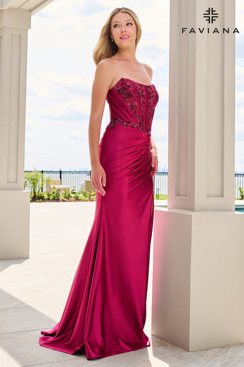 Faviana 11606 designer dress photo