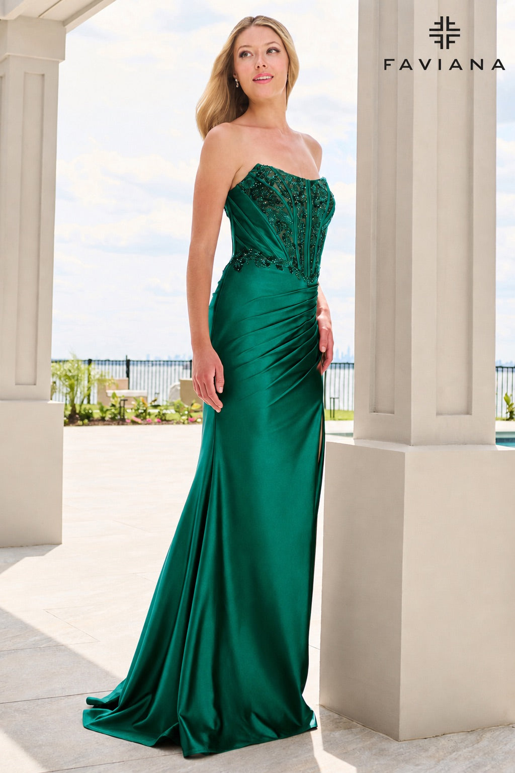 Faviana 11606 designer dress photo