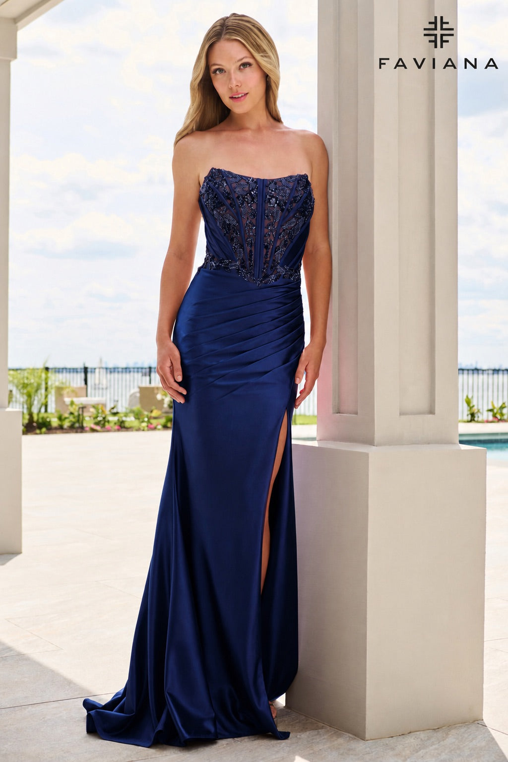 Faviana 11606 designer dress photo