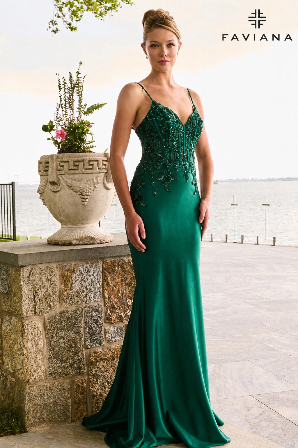 Faviana 11608 designer dress photo