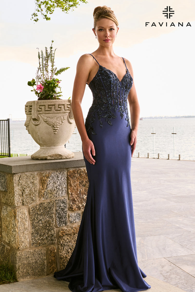 Faviana 11608 designer dress photo