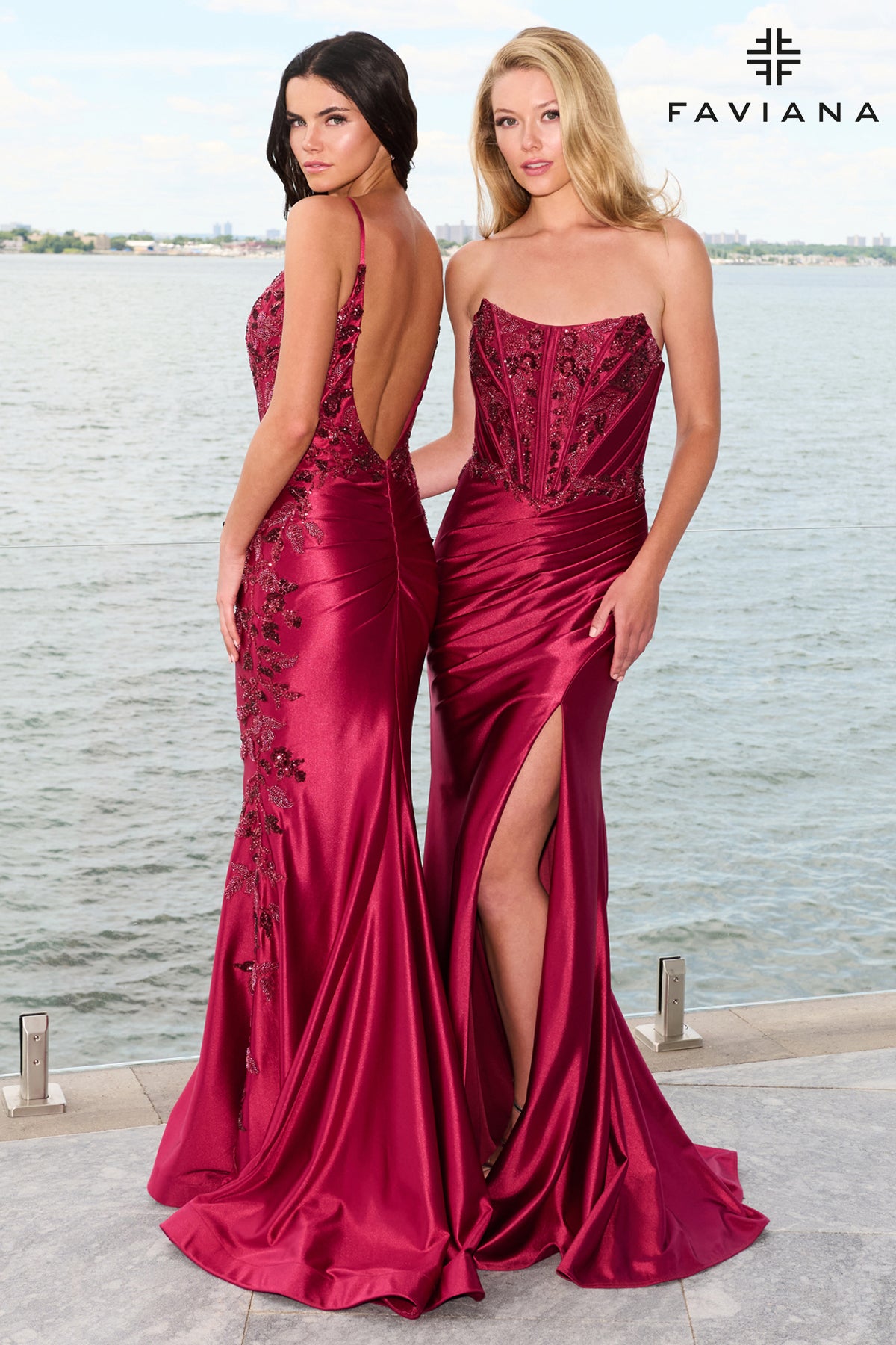 Faviana 11609 designer dress photo