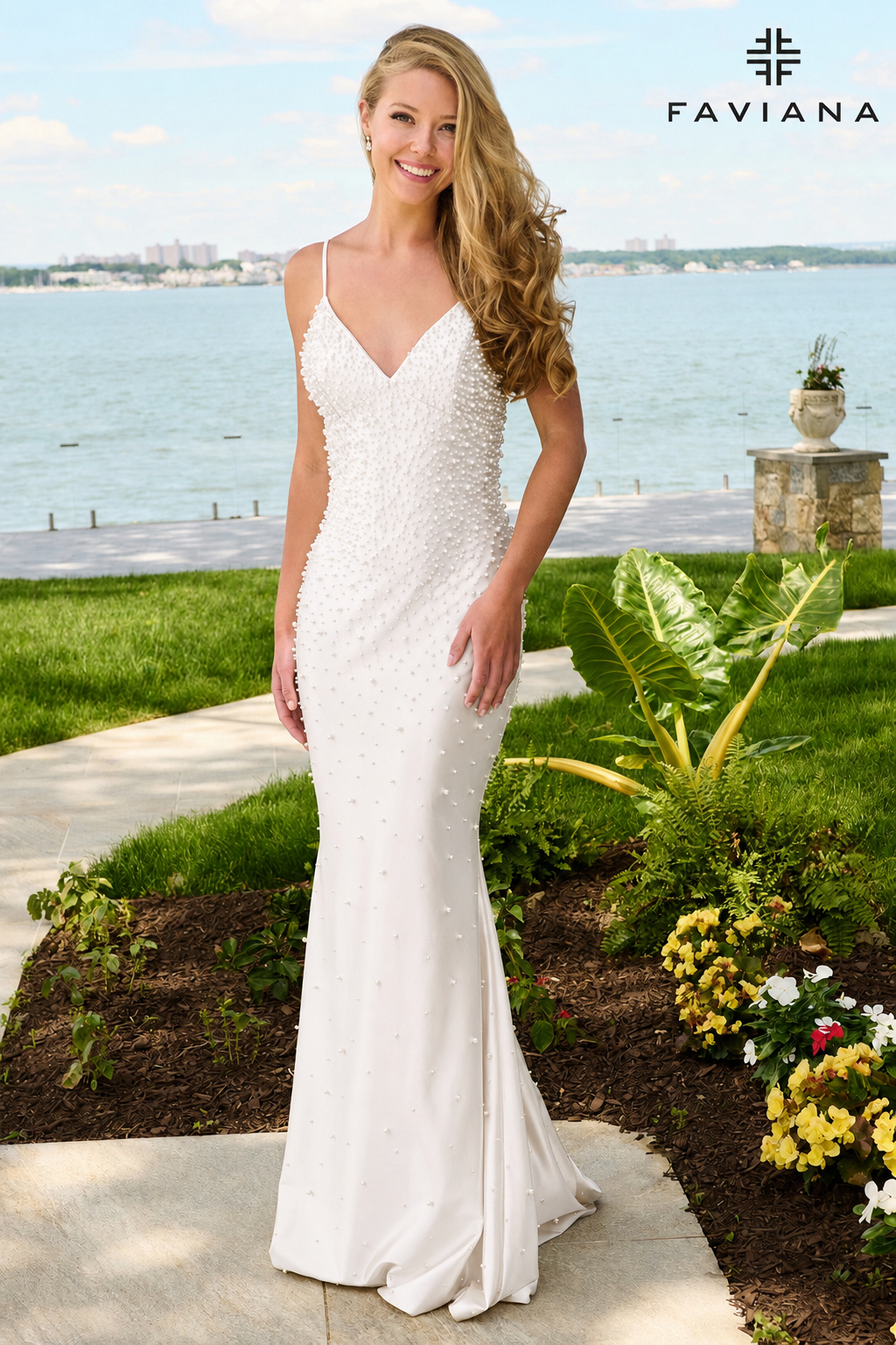 Faviana 11611 designer dress photo