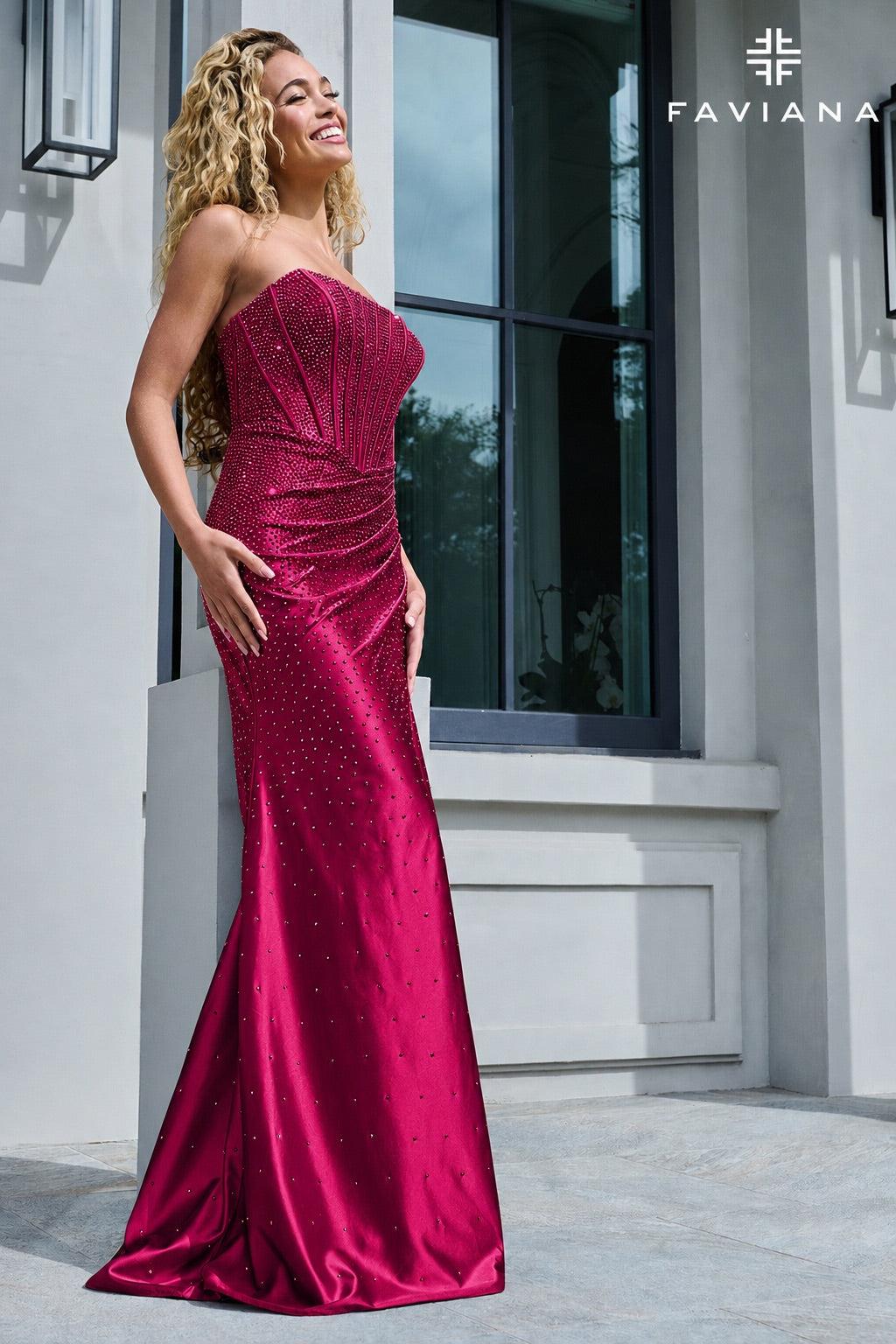 Faviana 11613 designer dress photo