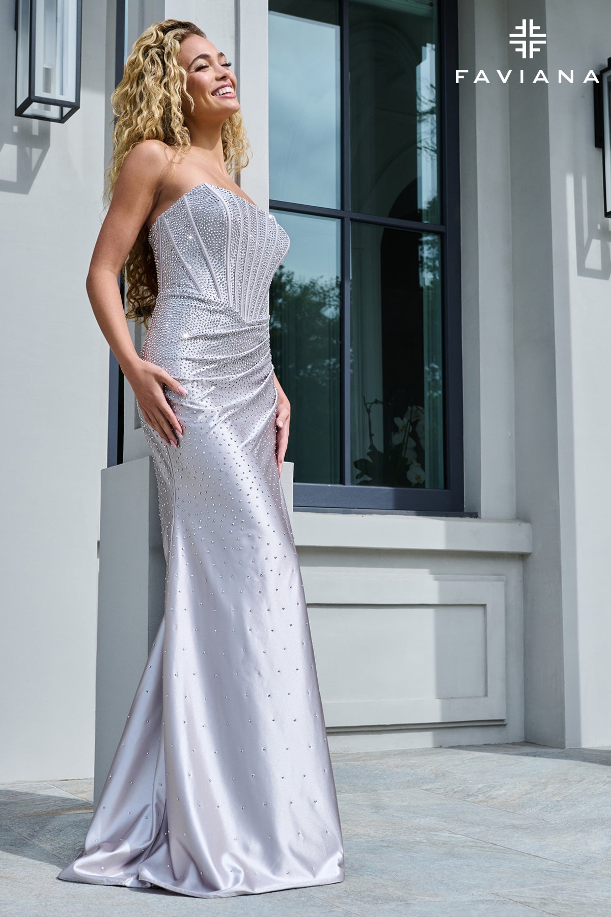 Faviana 11613 designer dress photo