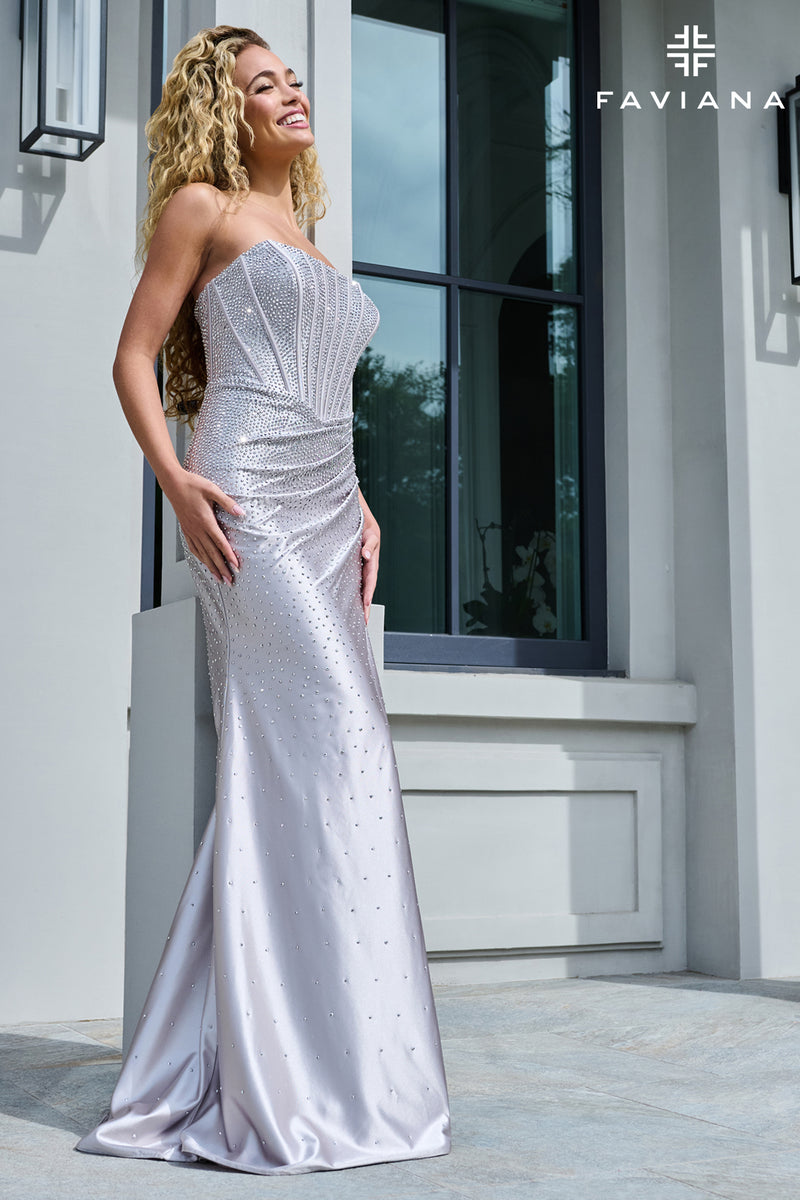 Faviana 11613 designer dress photo