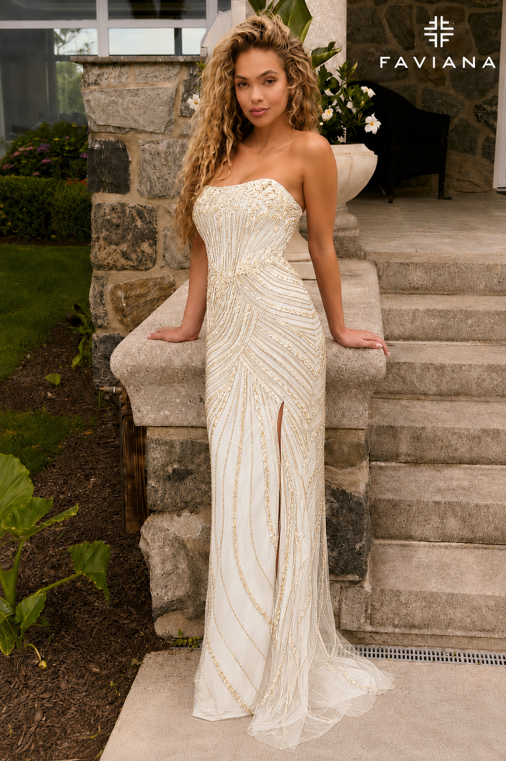 Faviana 11615 designer dress photo