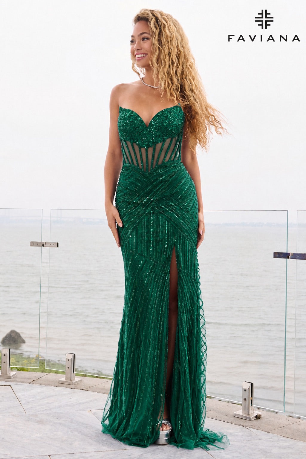 Faviana 11618 designer dress photo