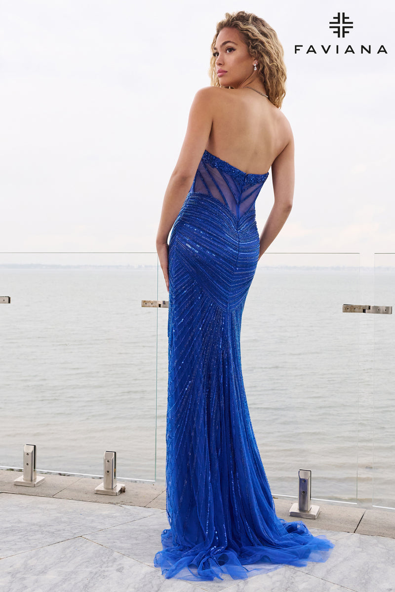 Faviana 11618 designer dress photo
