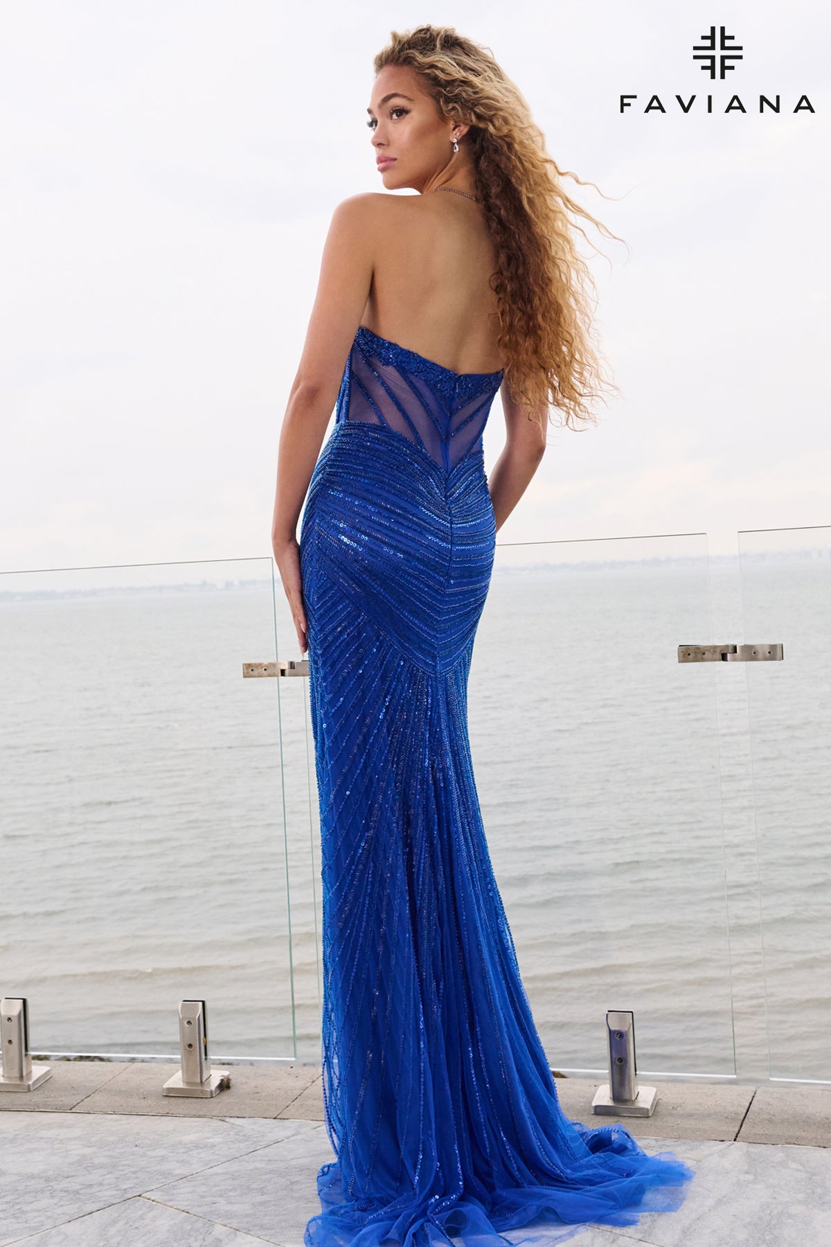 Faviana 11618 designer dress photo