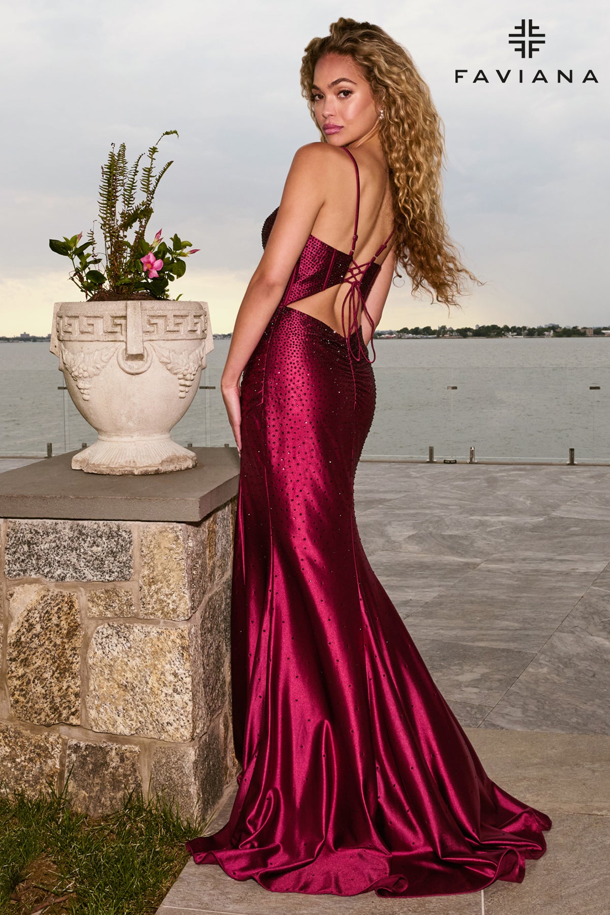 Faviana 11621 designer dress photo