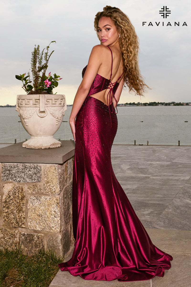 Faviana 11621 designer dress photo