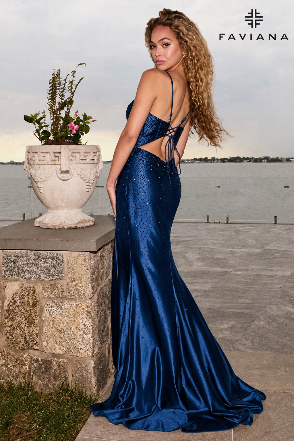 Faviana 11621 designer dress photo