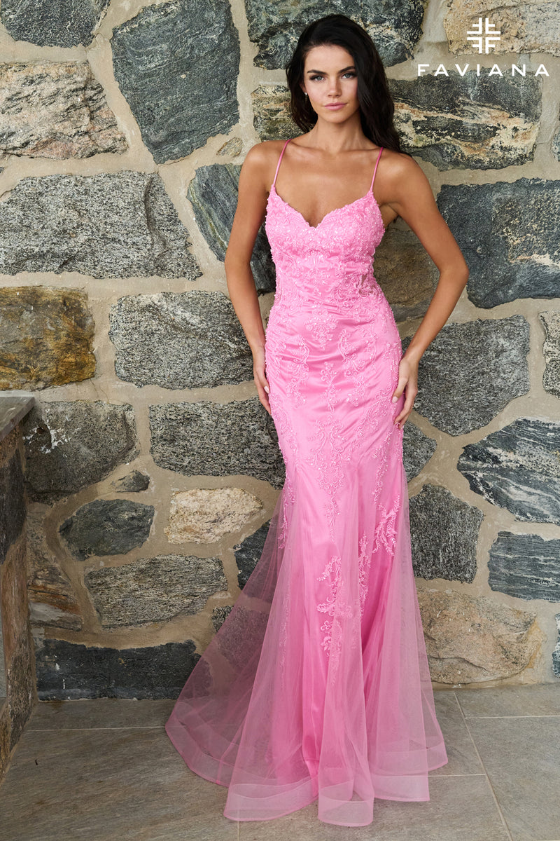 Faviana 11624 designer dress photo