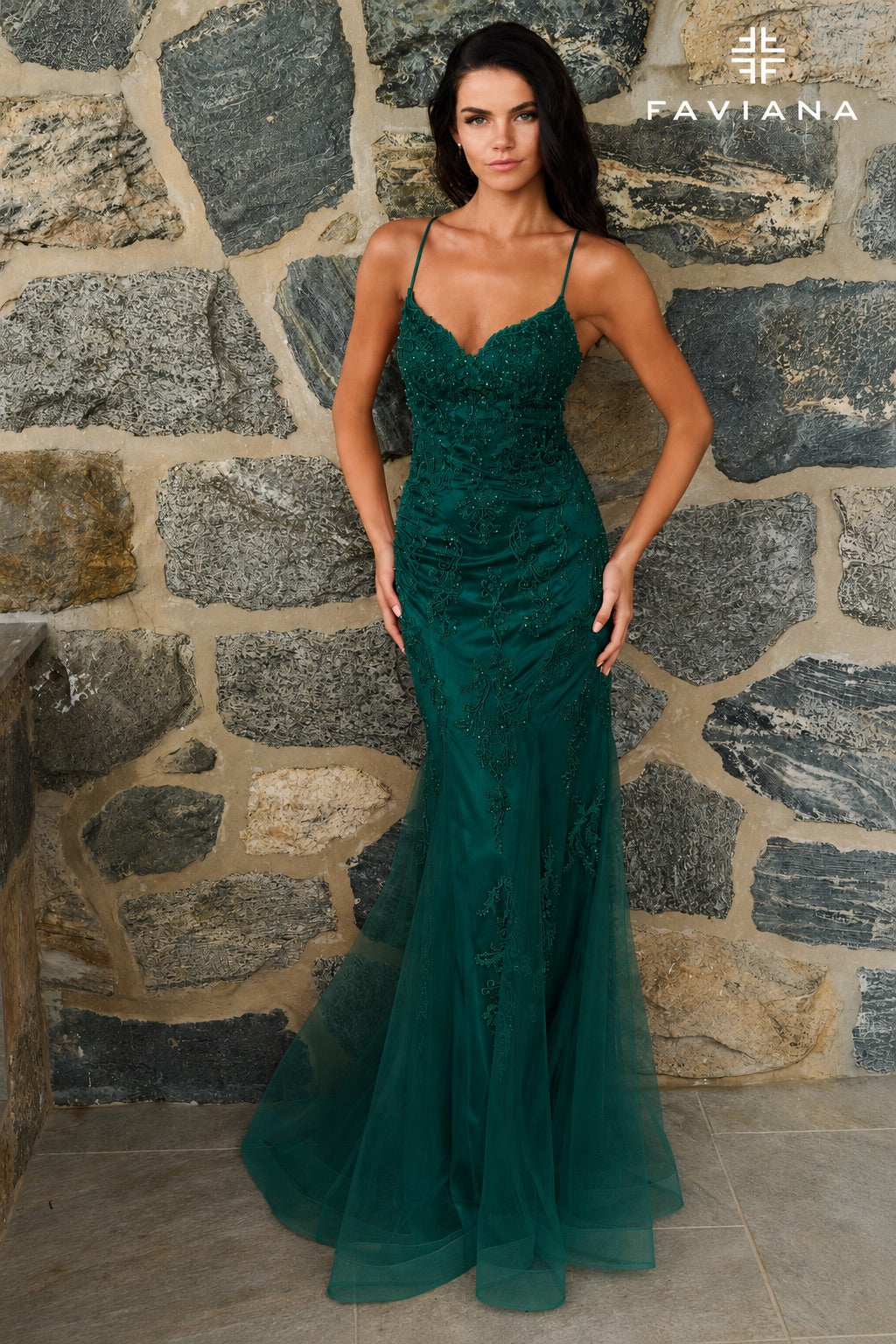 Faviana 11624 designer dress photo