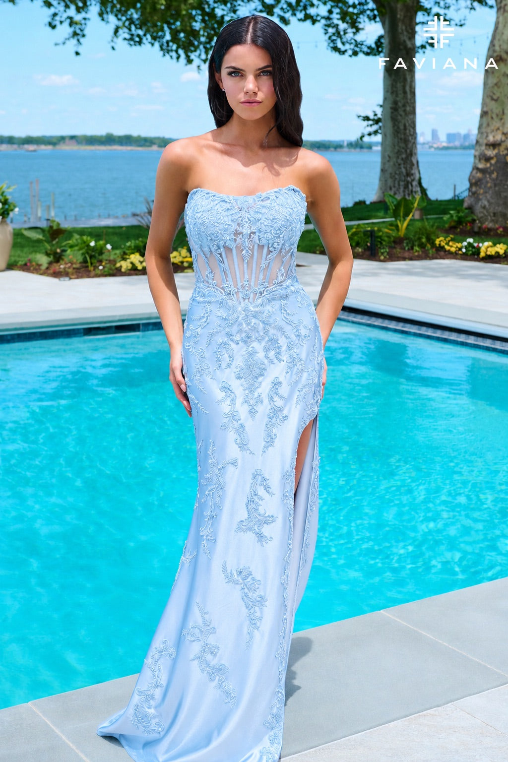 Faviana 11625 designer dress photo