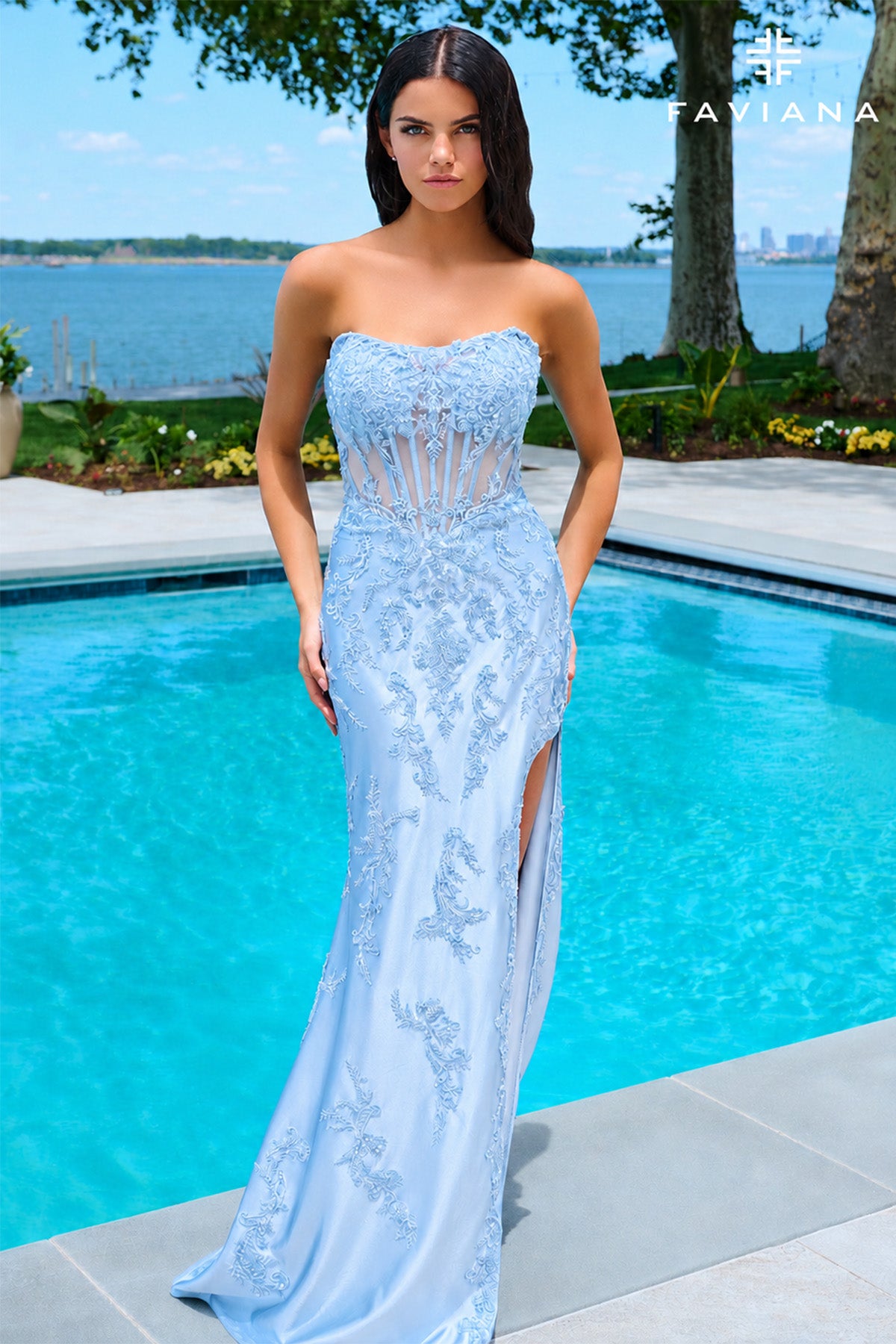 Faviana 11625 designer dress photo