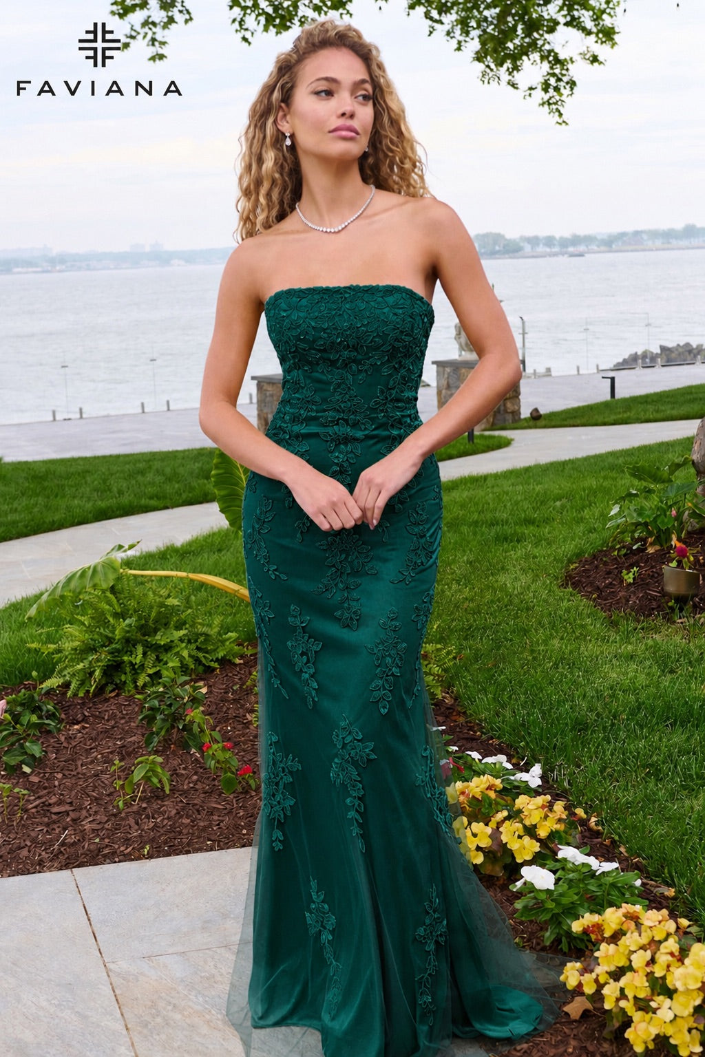 Faviana 11627 designer dress photo