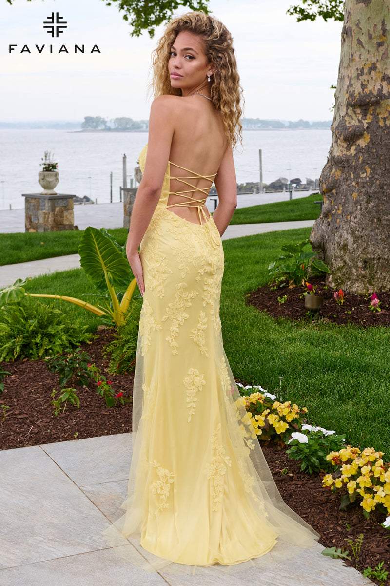 Faviana 11627 designer dress photo