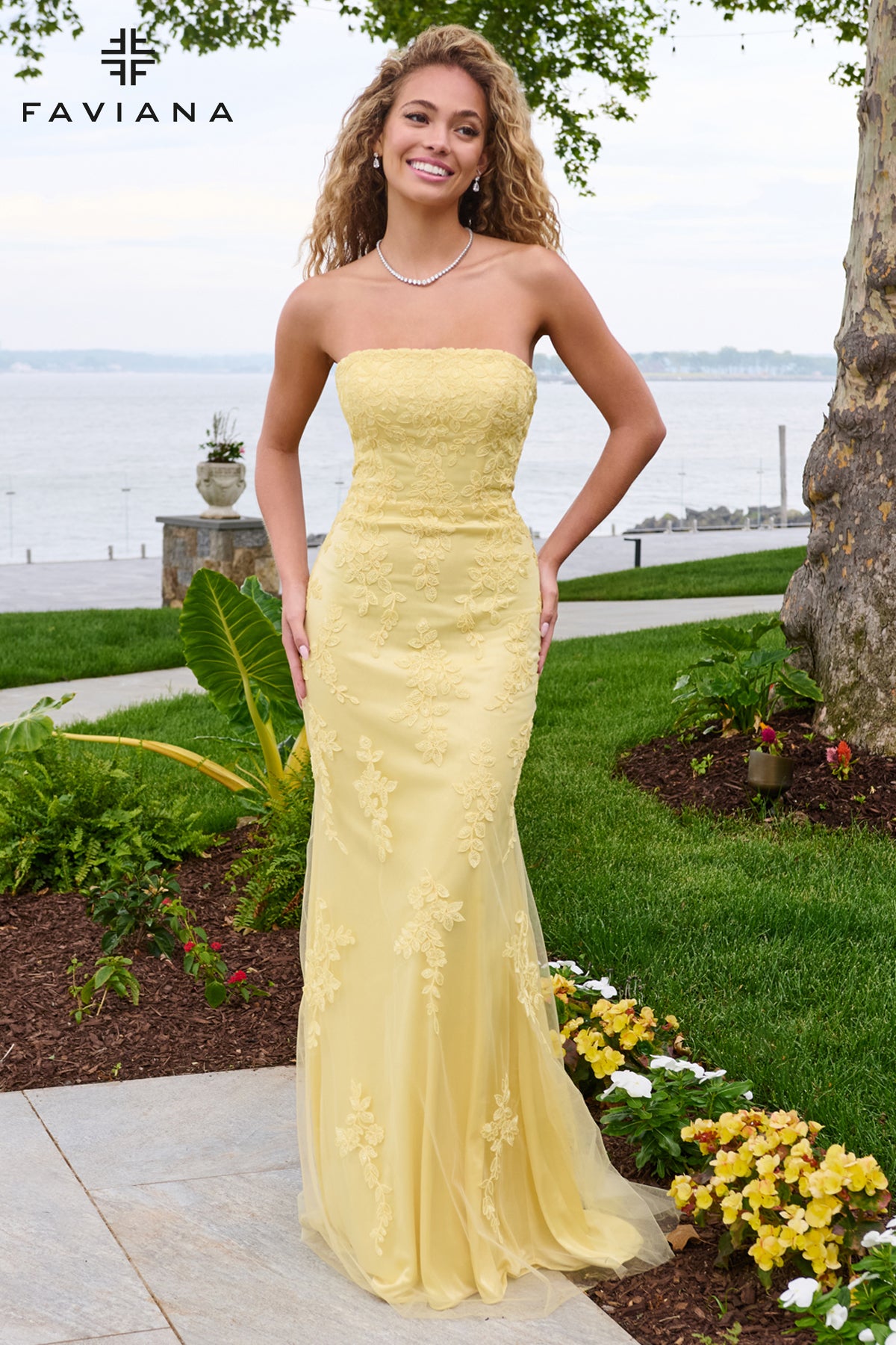 Faviana 11627 designer dress photo